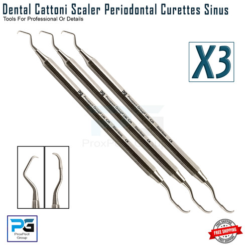 Cattoni sickle scaler curette - cattoni,
