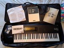 Korg 01/WFD Music Workstation