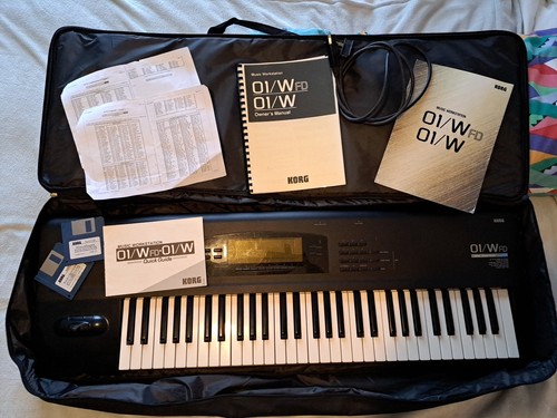 Korg wfd music workstation - 01/wfd,