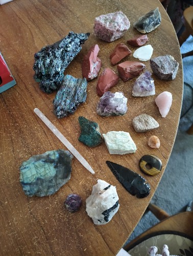 Mixed rough crystals and - mixed,