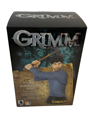 Grimm nick burkhardt - nick, bust