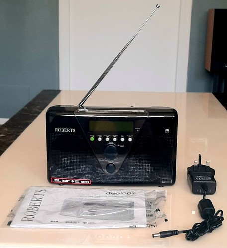Roberts duologic dab radio - roberts,