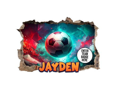 Personalised any name football - any,