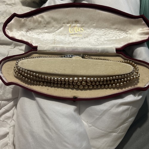 Vintage boxed lotus luxe 3 - boxed,