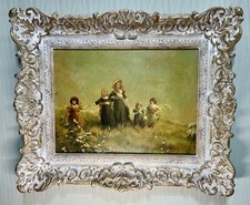 Antique Oil Painting