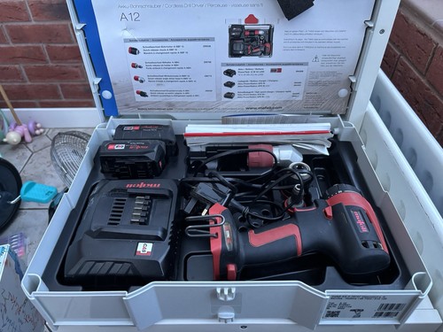 Mafell a12 drill - driver, with