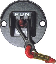 Dashboard Stop Switch & Lanyard Kit Mercury Outboard / DTS MerCruiser Kill Cord