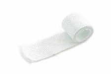 White Exhaust Wrap for Harley