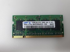Dell Inspiron 1300 PP21L Memory RAM 512MB PC2-4200S Samsung M470T6554CZ3-CD5