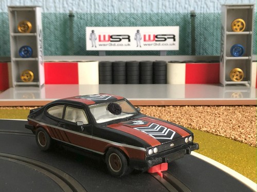 Scalextric ford capri wsr3d - scalextric,