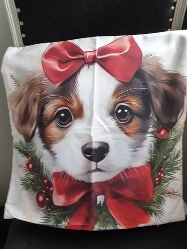 Amazing xmas puppy - xmas,