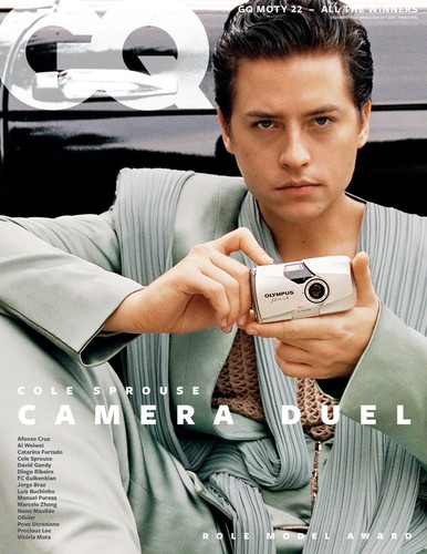 Cole sprouse magazine - cole, gq