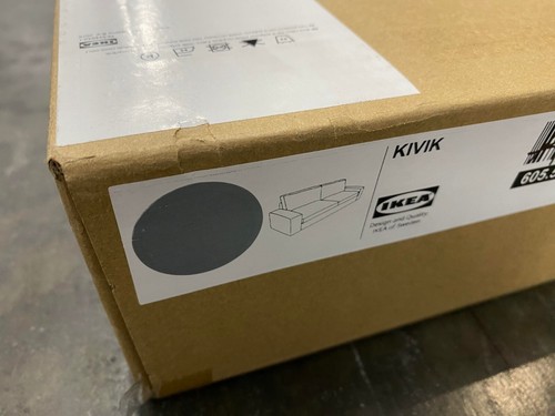 New ikea kivik - new,