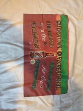 80s Vintage RED STRIPE Lager T-Shirt SupaTees Single Stitch Men's XL White Beer