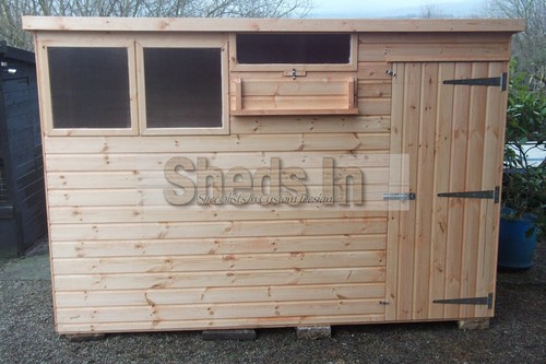 Basic pigeon loft - basic, custom