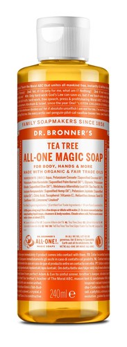 Bronner tea tree - tea, all-one