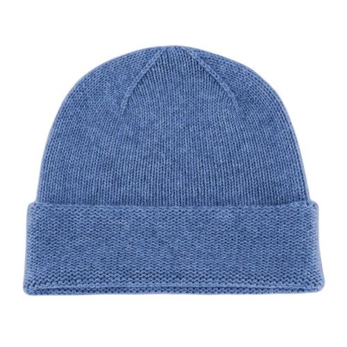 Men 100 cashmere beanie hat - men's,