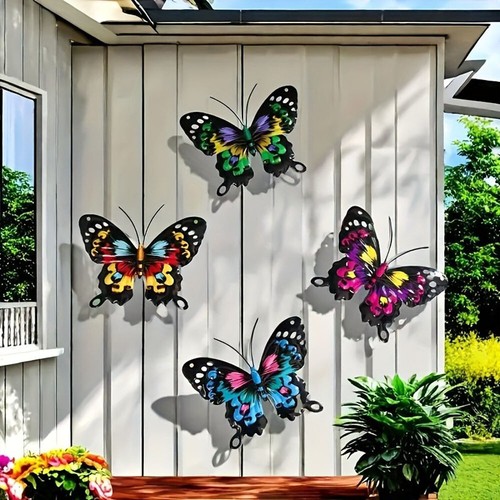 Home fence ornament metal - 4x,