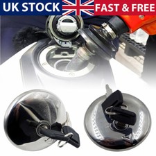 Fuel Gas Tank Cap Cover Keys