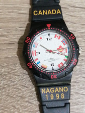 McDonalds Nagano Canada Olympics 1998 Limited Edition Watch