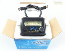 Satellite Finder Satfinder Signal Strength Meter For Sky Dish Freesat Hotbird