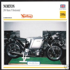1954 Norton 350cc Manx F