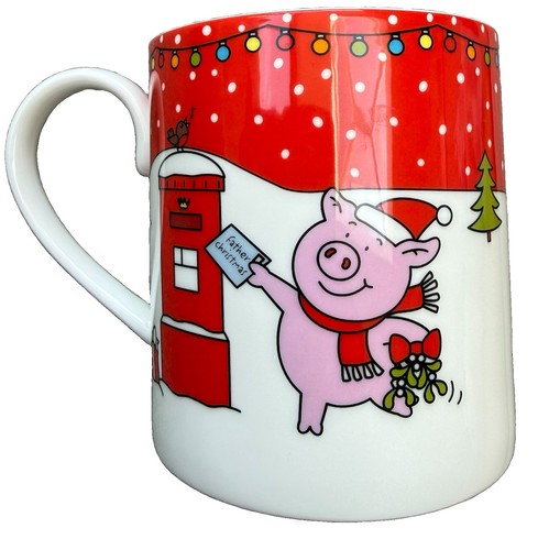 New percy pig christmas - new,