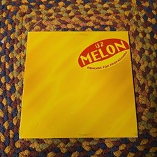 U2 - CD - MELON - REMIXES FOR PROPAGANDA - FAN CLUB Private Collection 