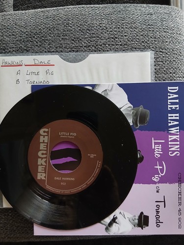 Dale hawkins little pig - hawkins, /