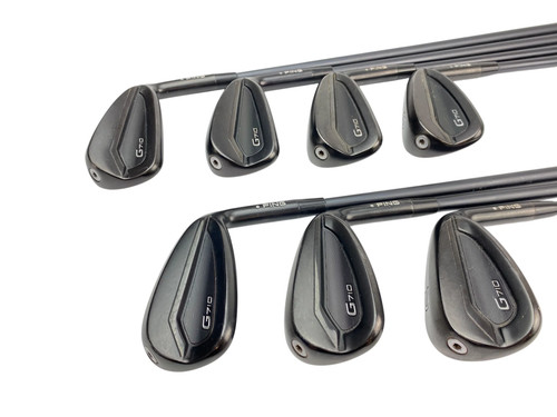 Ping g710 white dot - dot, irons