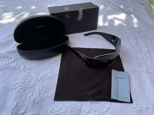 Vintage prada sunglasses with - prada,