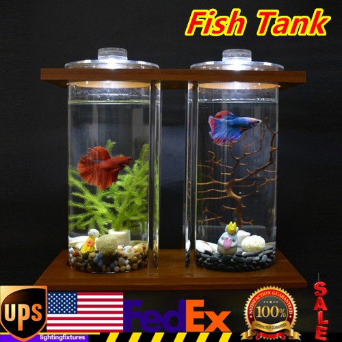 Dual glass desktop - desktop, tank