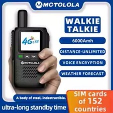 2 X MOTOLOLA Global walkie