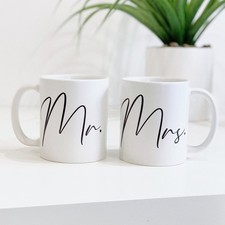 Mr And Mrs Mug Set Qurious