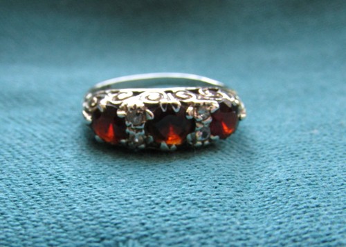 Ring size sterling silver - ,