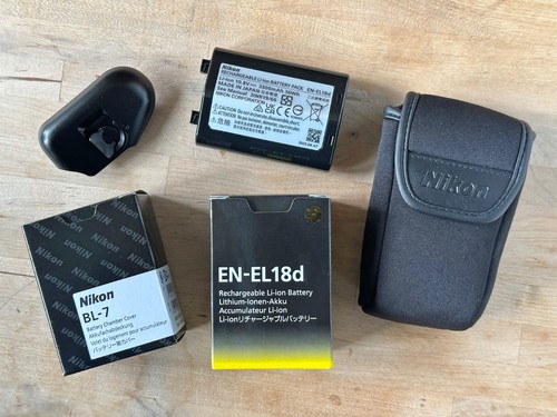 Nikon el18d rechargeable - nikon,