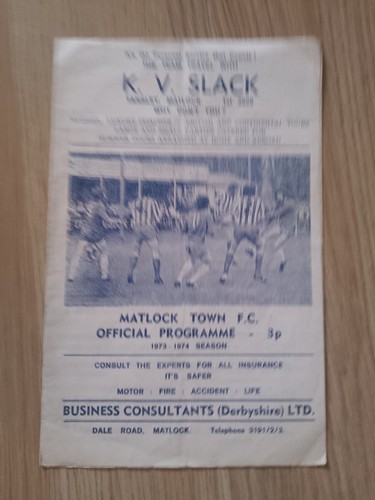Matlock town boston - matlock, v