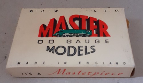 Vintage gauge master - oo,