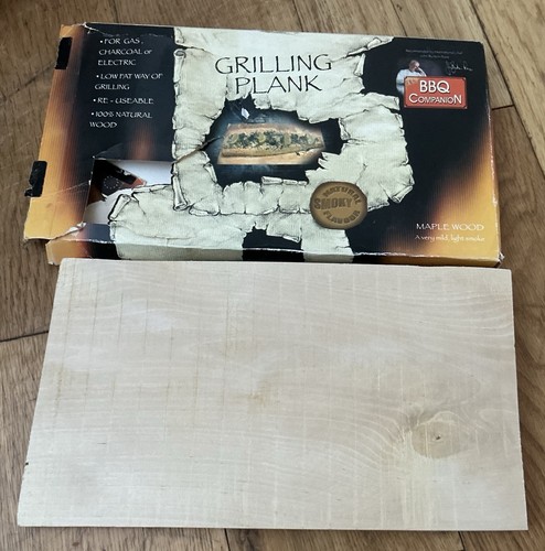 Bbq companion branded maple - branded,