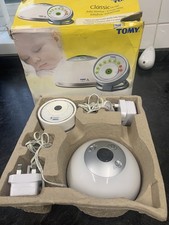 Tomy Classic TA100 Baby Monitor Night Light 300M Range Boxed 