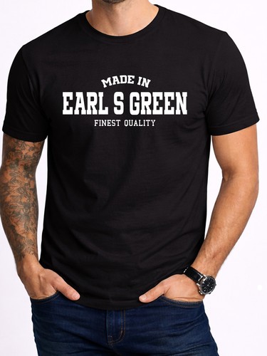 Earl green place name - name, mens