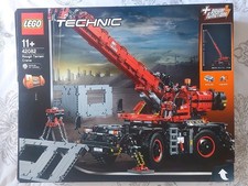Lego 42082 Rough Terrain Crane retired Mar 21
