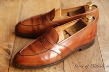 Edward Green Tan Brown Leather