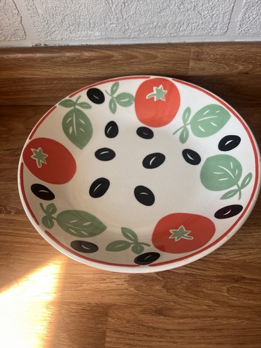 Italian olive tomato serving - italian, olive/tomato