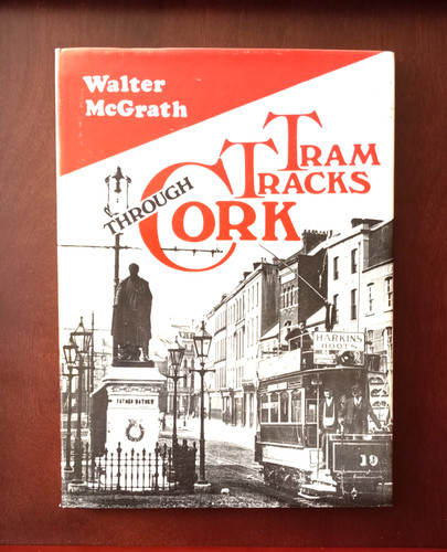 Tram tracks through cork - tram, by