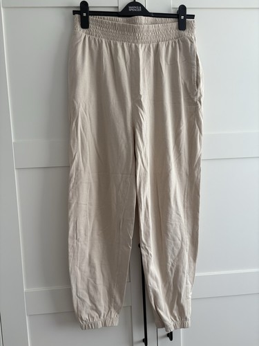 Zara beige elasticated - zara,