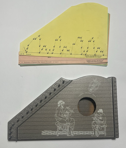 Vintage 1960s zither - 1960s, jr