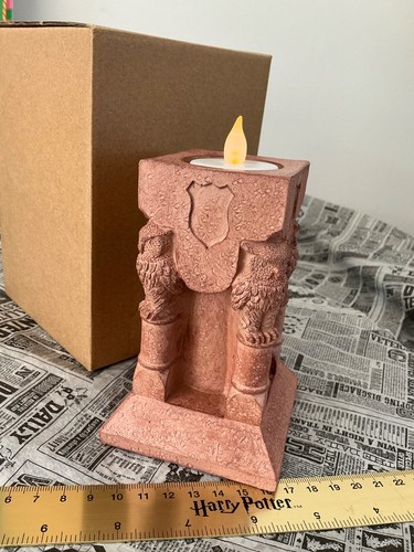 Owl statue brazier - brazier, hogwarts