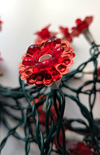 Vintage christmas tree lights - vintage,