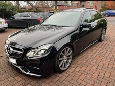 2015 Mercedes E63 Amg 5.5 V8 Bi-Turbo